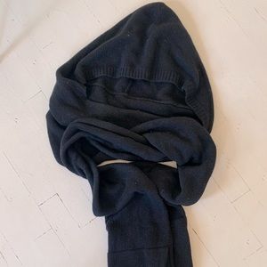 See By Chloe hooded scarf with pockets